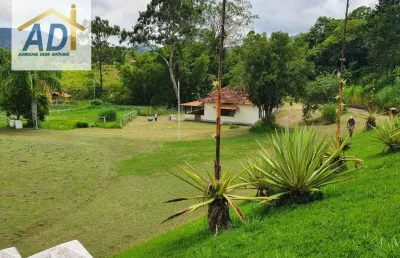 Rancho com 6 dormitórios à venda por r$ 3.900.000,00 - santo antonio da provisoria - engenheiro paulo de frontin/rj
