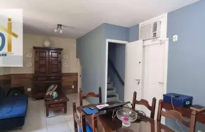 Casa em  condomínio, 3 qtos à venda, 173 m² por r$ 970.000 - recreio dos bandeirantes - rio de janeiro/rj