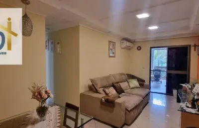 Apartamento, venda, recreio, 3 qtos à venda, 102 m² por r$ 870.000 - recreio dos bandeirantes - rio de janeiro/rj