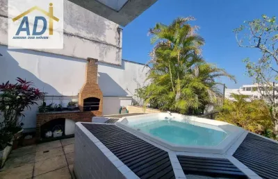 Cobertura linear,,recreio,4 qtos à venda, 258 m² por r$ 1.250.000 - recreio dos bandeirantes - rio de janeiro/rj