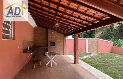 Casa com 5 dormitórios à venda, 180 m² por r$ 600.000,00 - santo antonio da provisoria - engenheiro paulo de frontin/rj