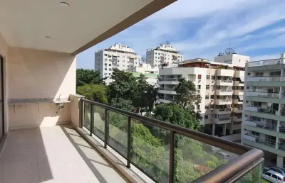 Apartamento, com 3 quartos, sendo 1 suite, 84 m² - venda por r$ 599.000 ou aluguel por r$ 4.196/mês - freguesia (jacarepaguá) - rio de janeiro/rj