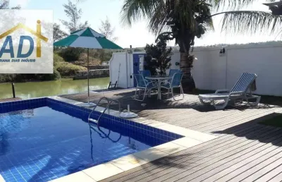 Casa com 5 dormitórios à venda, 360 m² por r$ 2.800.000,00 - marina - armação dos búzios/rj