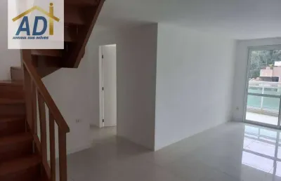 Cobertura duplex , 4 quartos,, 187 m² - venda por r$ 1.200.000 ou aluguel por r$ 4.500 - freguesia de jacarepaguá - rio de janeiro/rj