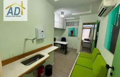 Sala, 23 m² - venda por r$ 190.000,00 ou aluguel por r$ 1.702,09/mês - tijuca - rio de janeiro/rj
