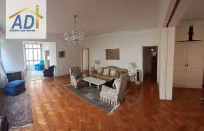 Apartamento com 3 quartos à venda, 217 m² por r$ 1.850.000 - copacabana - rio de janeiro/rj