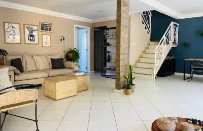 Casa, condomínio bosque dos esquilos, com 6 dormitórios à venda, 207 m² por r$ 1.560.000 - freguesia (jacarepaguá) - rio de janeiro/rj