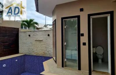 Casa , terra américas, 4 suítes à venda, 450 m² por r$ 2.250.000 - recreio dos bandeirantes - rio de janeiro/rj