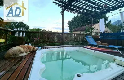 Casa, freguesia, alugar, 4 quartos( 2 suítes), 180 m² por r$ 6.700 - freguesia (jacarepaguá) - rio de janeiro/rj
