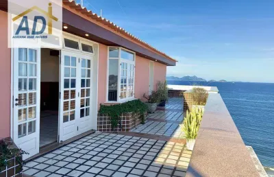 Apartamento duplex 3 quartos  à venda, 200 m² por r$ 9.500.000 - copacabana - rio de janeiro/rj