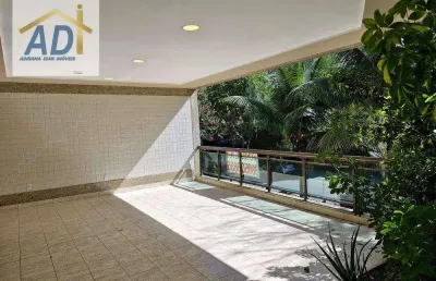 Apartamento,4 quartos, 200 m² - venda por r$ 1.385.000 ou aluguel por r$ 5.500,00 - recreio dos bandeirantes - rio de janeiro/rj