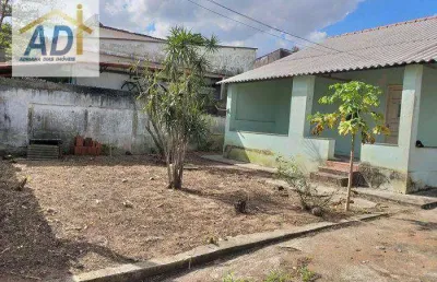 Sepetiba. locação/venda  . ótimo terreno com casa de dois quartos..