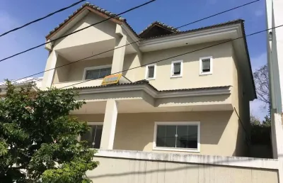 Casa com 3 dormitórios à venda, 244 m² por r$ 850.000,00 - pechincha - rio de janeiro/rj