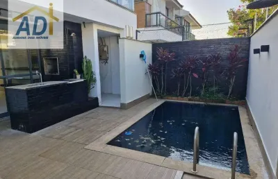 Casa, locação, condomínio enjoy, recreio, 4 quartos, 200 m² por r$ 8.000 + taxas - recreio dos bandeirantes - rio de janeiro/rj