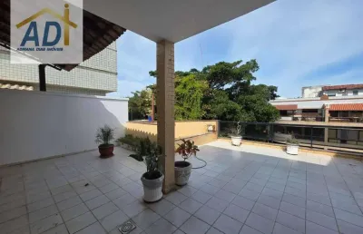 Cobertura, locação, recreio,3 quartos(2 suítes), 170 m² por r$ 4.600 - recreio dos bandeirantes - rio de janeiro/rj