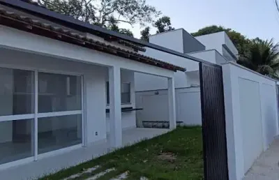 Casa em condomínio, com 3 dormitórios à venda, 120 m² por r$ 345.000 - vargem grande - rio de janeiro/rj