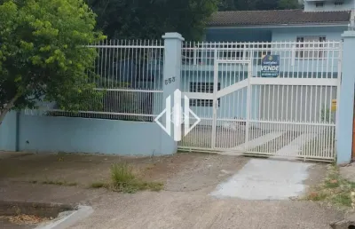 Casa à venda no centro de carazinho – ideal para residência ou comércio | contalex imobiliária
