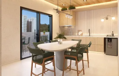 Apartamento na guilhermina a 400m da praia com entrada a partir de r$19 mil
