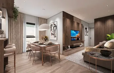 Lançamento no canto do forte com 2 e 3 dorms e lazer na cobertura – entrada a partir de r$ 55 mil