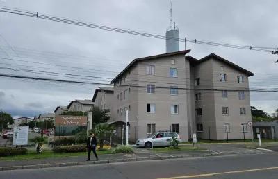 Apartamento / usado para venda em são josé dos pinhais, ouro fino, 2 dormitórios, 1 banheiro, 1 vaga