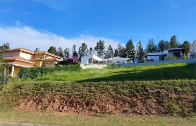 Terreno em condomínio fechado à venda na Avenida Alberto João Luchesi, Caxambu, Jundiaí