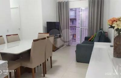 Apartamento com 3 quartos à venda em vila nambi - sp