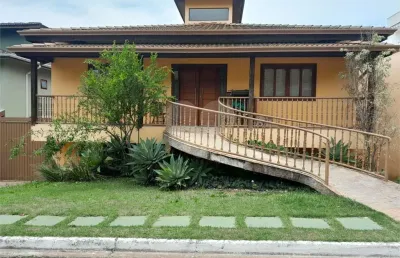 Casa em condomínio fechado com 7 quartos à venda na Humberto Cereser, Caxambu, Jundiaí