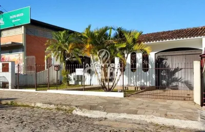 Casa 3 dormitórios + dependência de empregada, nossa sra. de lourdes;