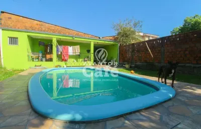 Casa 3 dormitórios com piscina – parque pinheiro machado