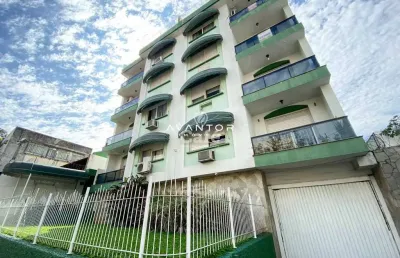 Cobertura de 3 dormitórios no centro de santa maria.