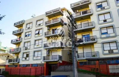 Apartamento, 2 dormitórios, 2 banheiros, dependência de empregada, 1 vaga, sacad