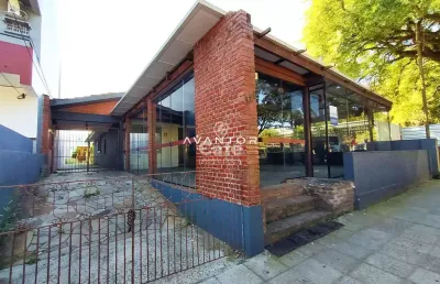 Casa comercial, terreno, locação, 12x90, nossa senhora da medianeira