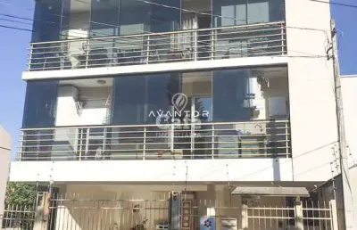 Apartamento, 2 dormitórios, 1 banheiro, 1 vaga, térreo, sacada, churrasqueira,
