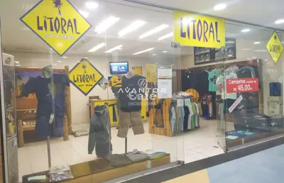 Sala comercial, santa maria shopping, sub solo, investimento