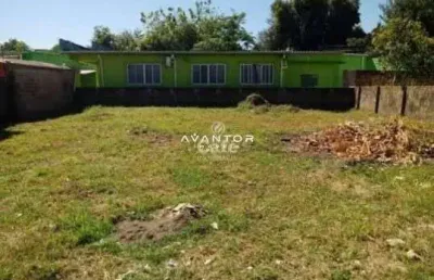 Excelente terreno 12x20! escriturado e com alinhamento pronto para construção ci