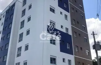 Apartamento, 2 dormitórios, 1 banheiro, 1 vaga, residencial la sierra, nossa sen