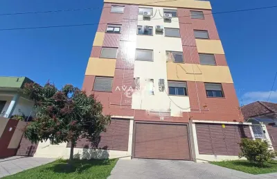 Apartamento, 2 dormitórios banheiro social, sala de estar, cozinha, área de serv