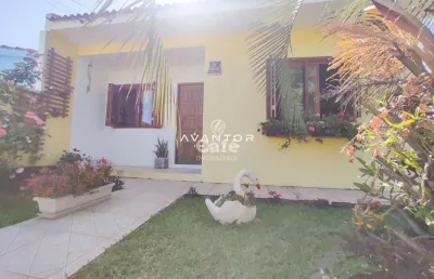 Casa à venda com 92 m², 02 dormitório no parque pinheiro machado .