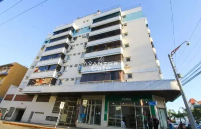 Apartamento, 3 dormitórios, 1 suíte, 2 banheiros, 1 vaga, centro