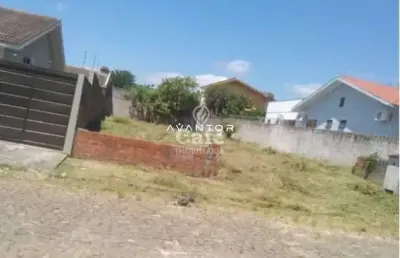 Terreno à venda na Rua Professora Teresinha Lopes Aquistapasse, 33, Camobi, Santa Maria