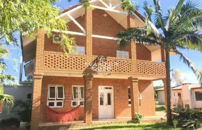 Casa com 5 quartos à venda na Estrada Municipal Silvio Schirmer, 2293, Camobi, Santa Maria