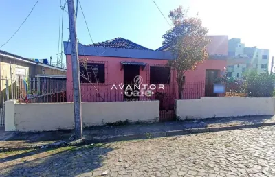 Terreno à venda na Rua Valdeci dos Santos Vieira, 65, Passo D'Areia, Santa Maria