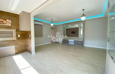 Apartamento de 3 dormitórios com suíte e 2 vagas de garagem no centro