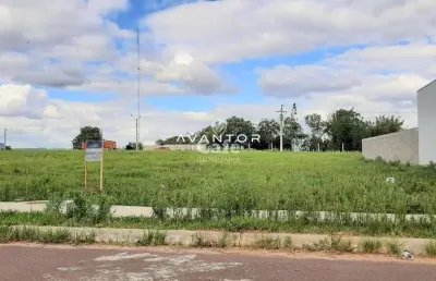 Lote com 322,50m², na parte alta do residencial alberto schons!!!