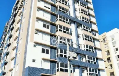 Apartamento 02 dormitórios com suíte, e, garagem no bairro nossa senhora das dor