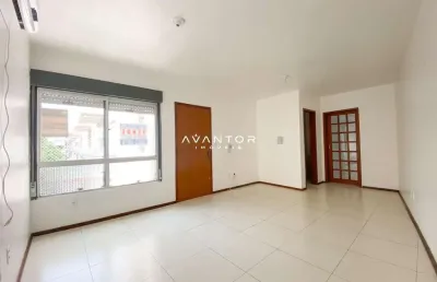 Apartamento, 1 dormitório, 1 banheiro e sacada  localizado no centro de santa ma