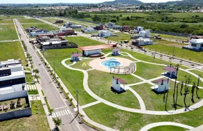 Terreno em condomínio fechado à venda na Estrada Silvio Schirmer, 2443, Camobi, Santa Maria