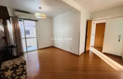 Apartamento 3 dormitórios, 1 suíte, sacada com churrasqueira, sala de estar, coz