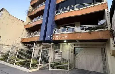 Apartamento duplex com 2 terraços e box garagem - santa maria/rs