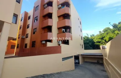 Apartamento, 2 dormitórios, 1 banheiro, 1 vaga, churrasqueira, lourdes